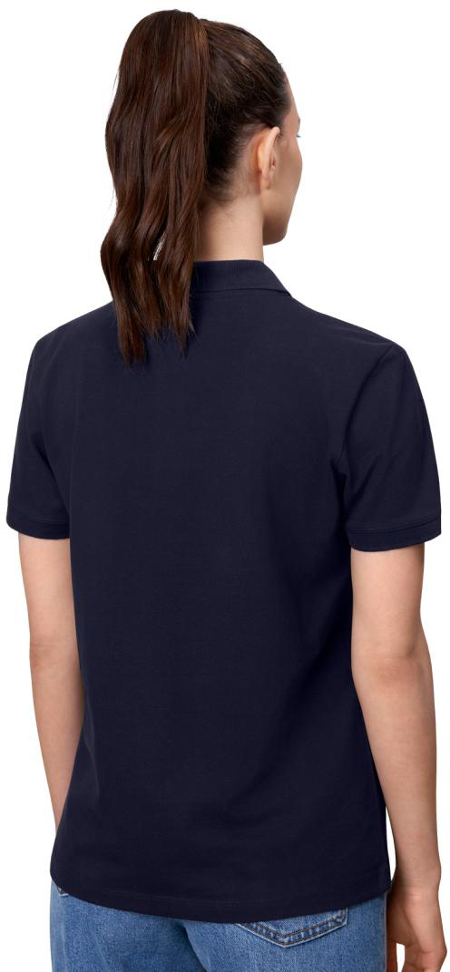 Ökologisches Stretch Poloshirt für Damen