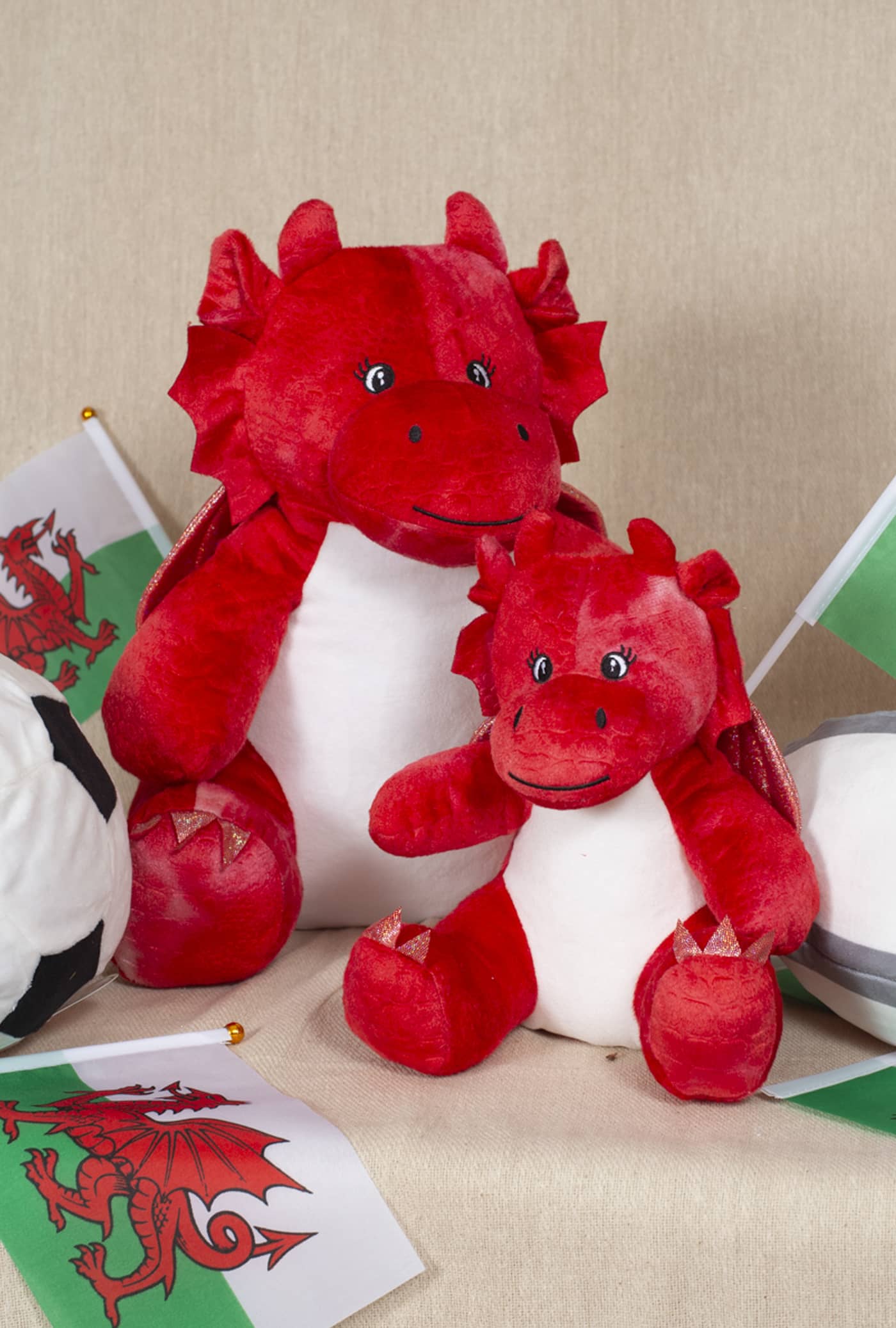 Zippie Red Dragon