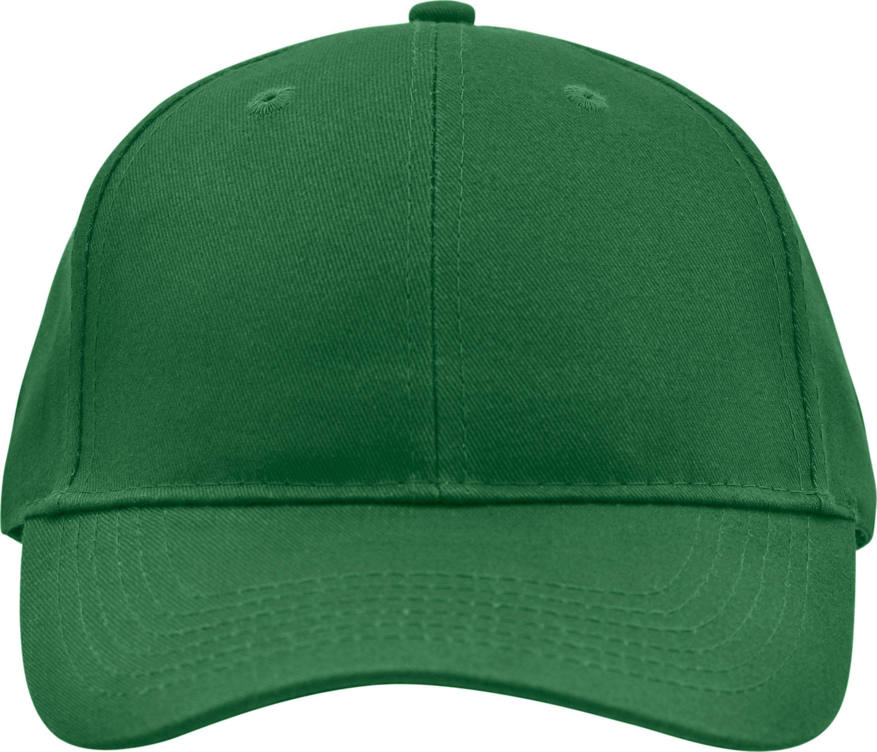 Brushed 6-Panel Cap