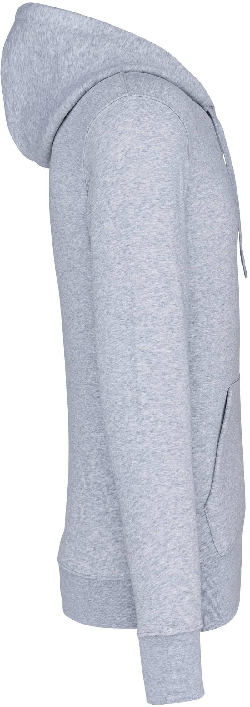 Umweltfreundliches Kapuzensweatshirt mit Reißverschluss Herren
