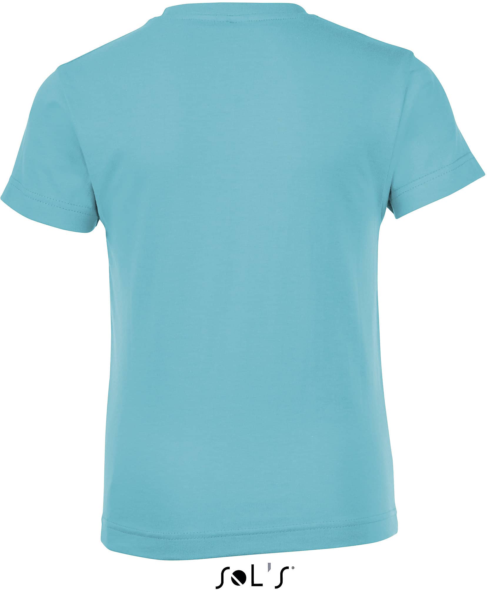 Kids´ Round Collar T-Shirt Regent Fit