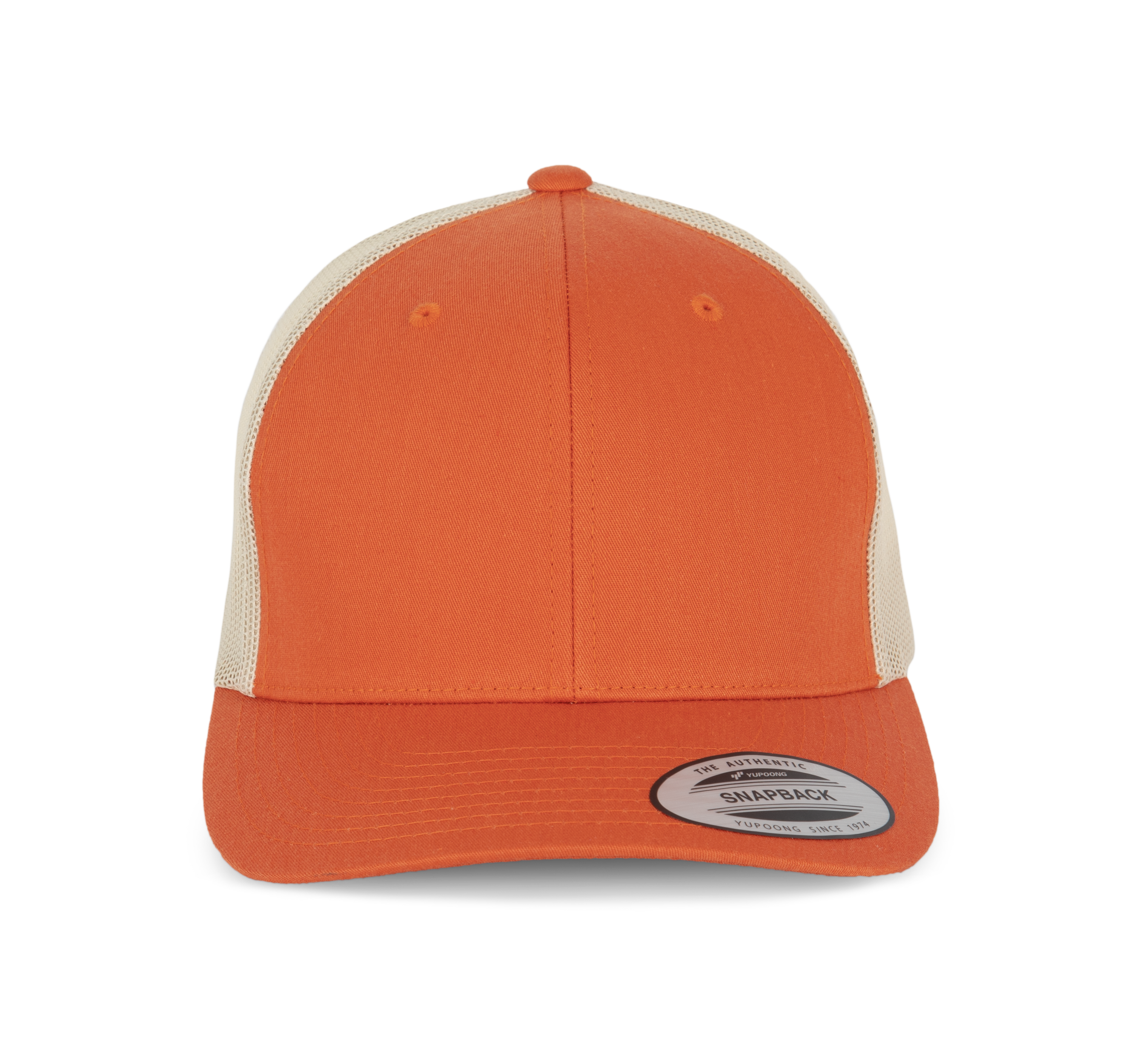 Trucker-Kappe im Retro-Stil 6 Panels