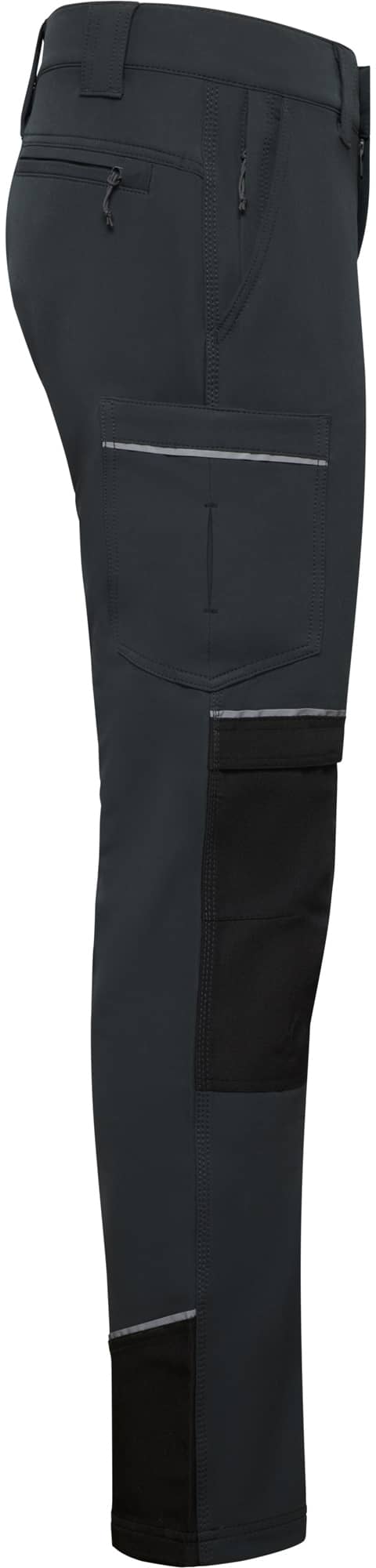 Multi-pocket Stretch Work Trousers Wall