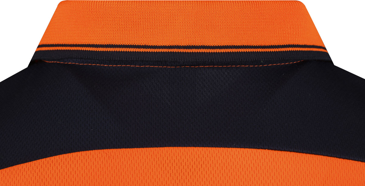 Hi-Vis Two-Tone Polo