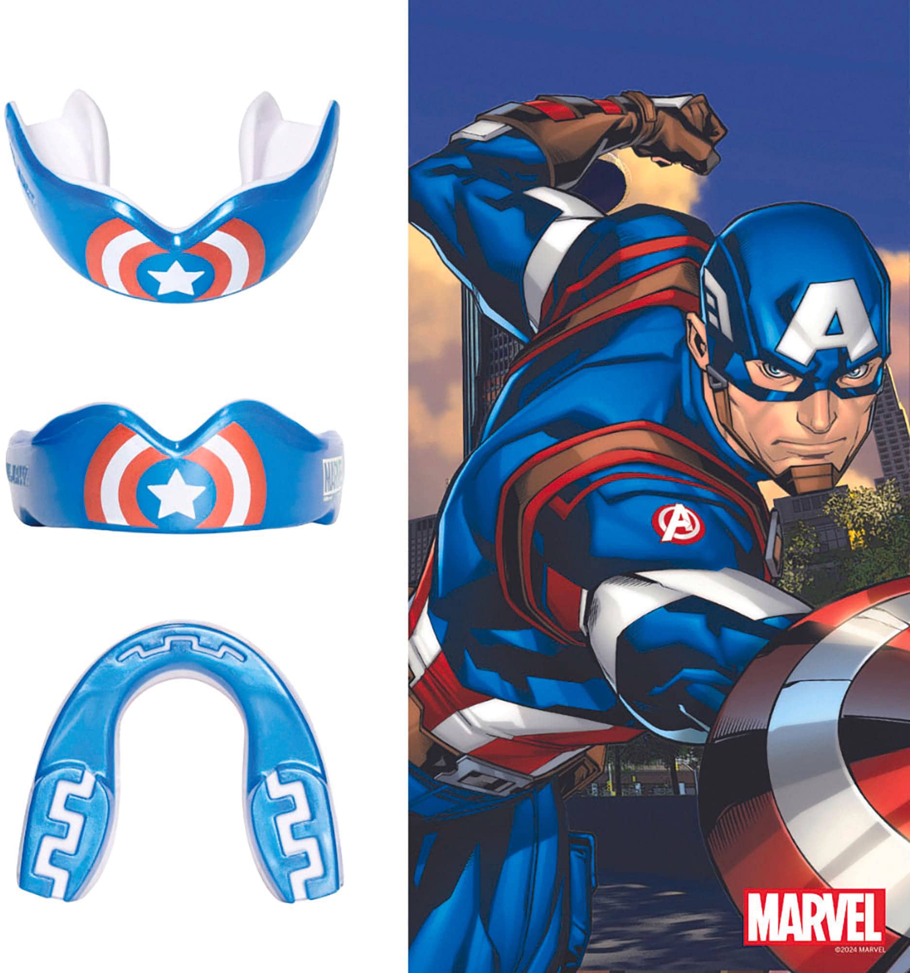 Marvel-Mundschutz