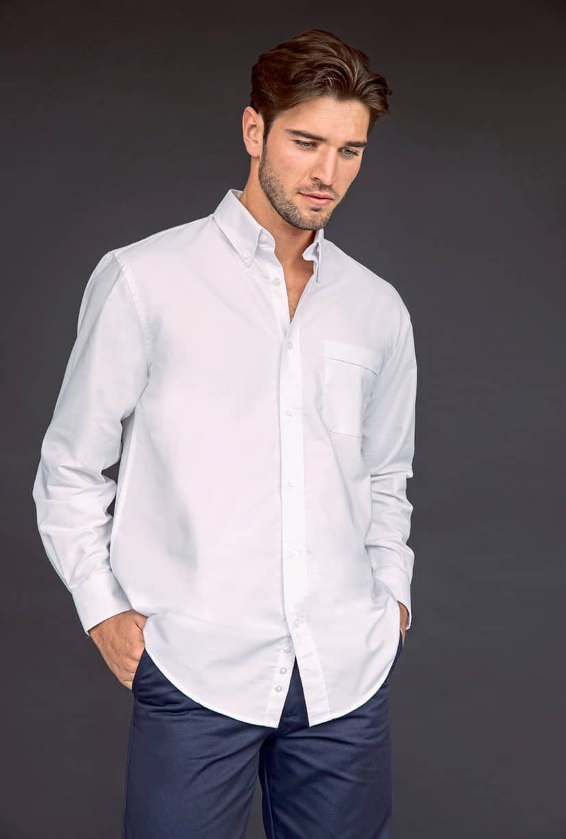 Men´s Classic Long Sleeved Oxford Shirt