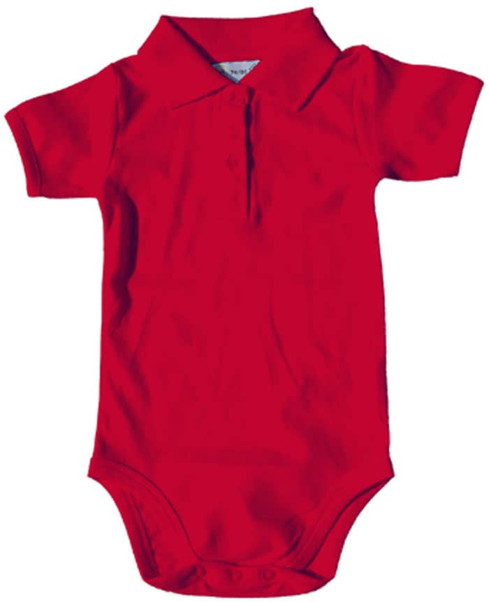 Bio Bodysuit With Polo Shirt Neck