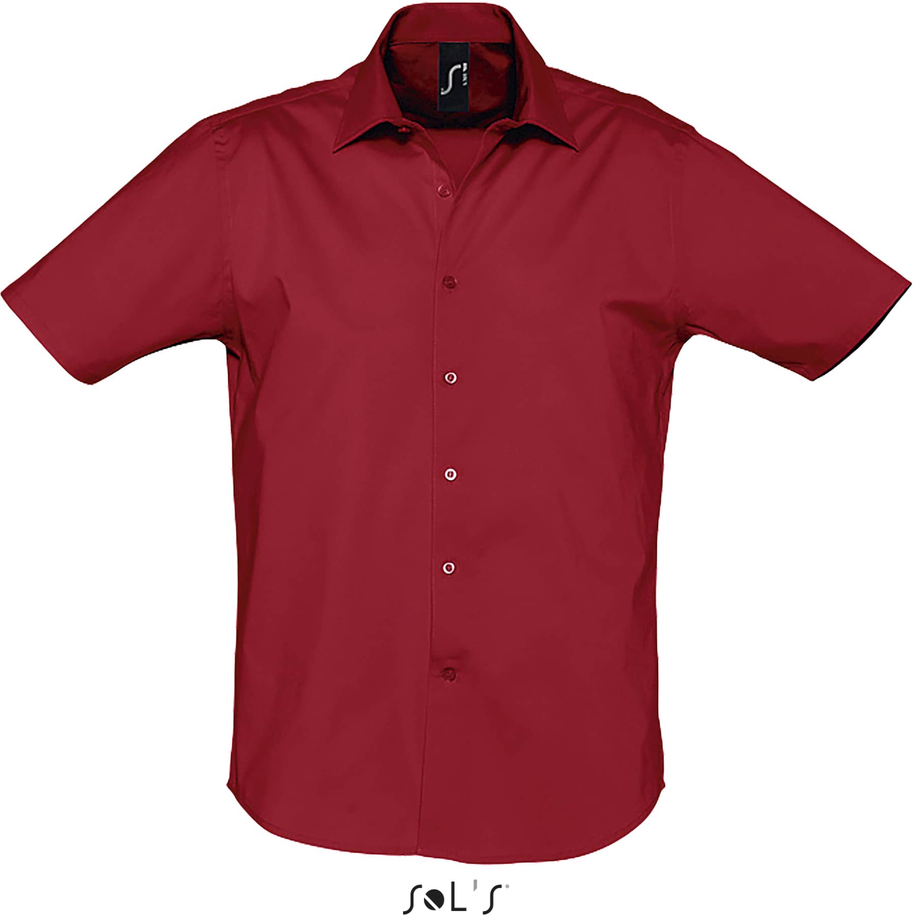 Men´s Stretch-Shirt Broadway Short Sleeve