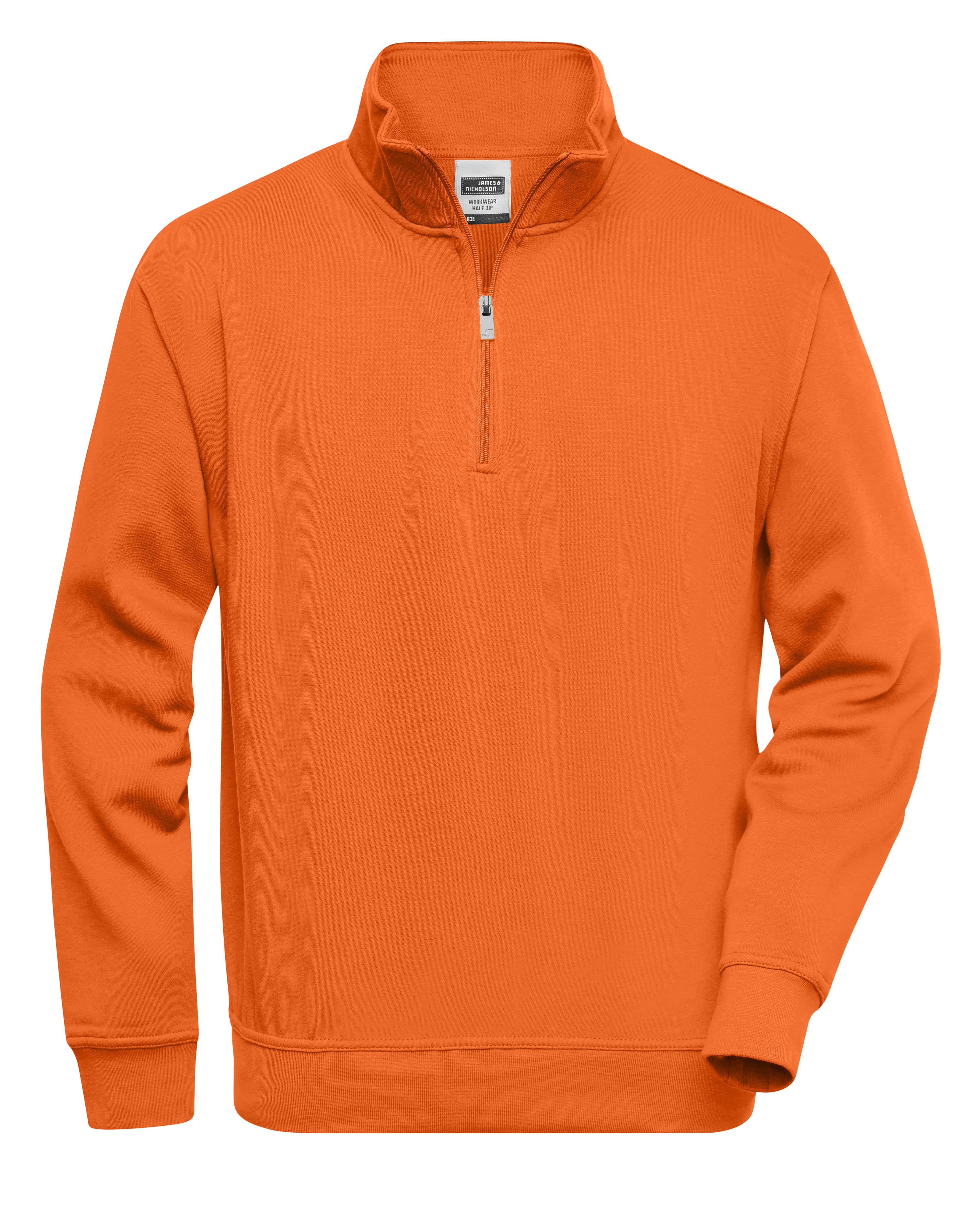 Workwear Half Zip Sweat