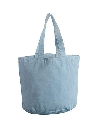 Garment Dyed Shopper
