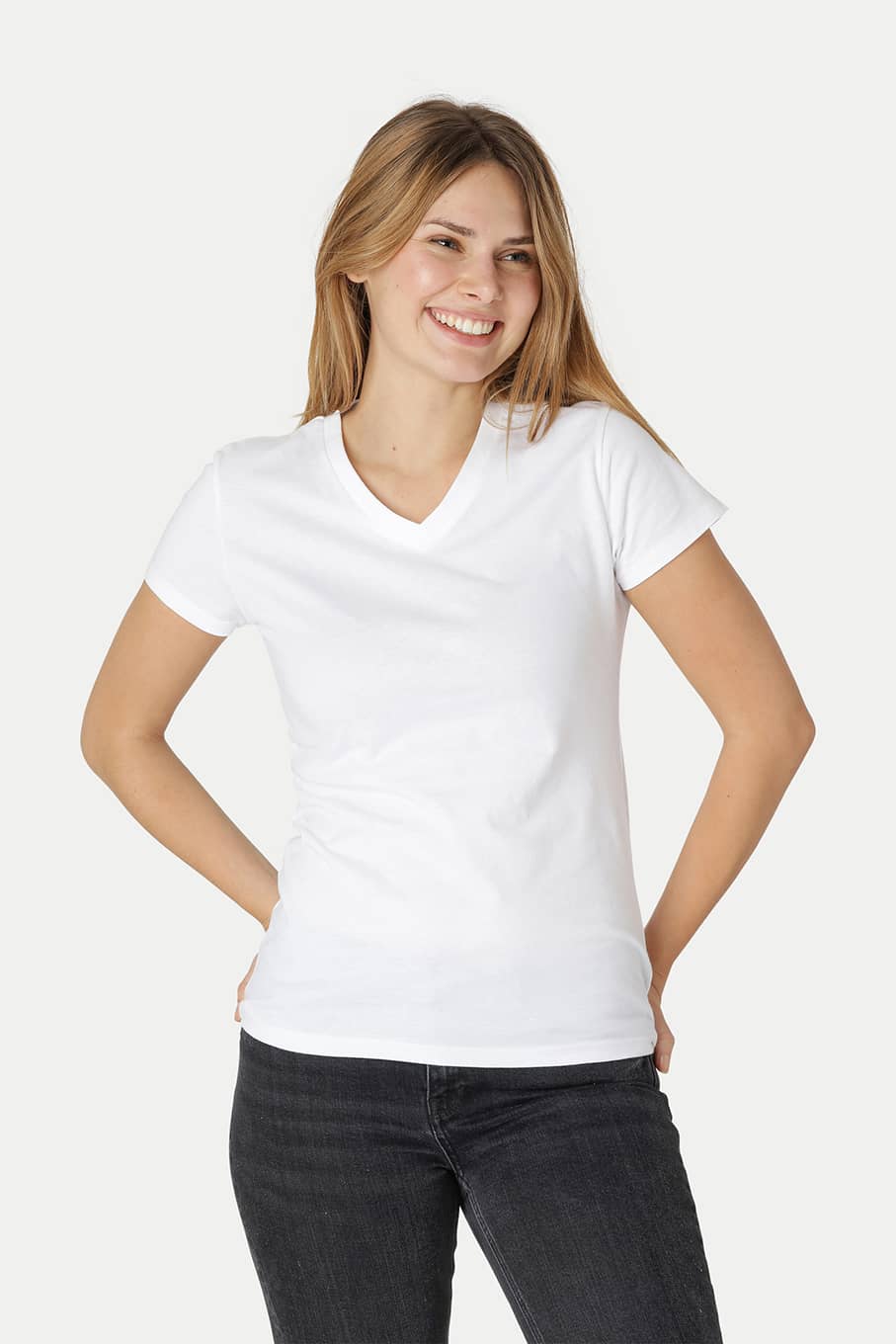 Ladies´ V-Neck T-Shirt