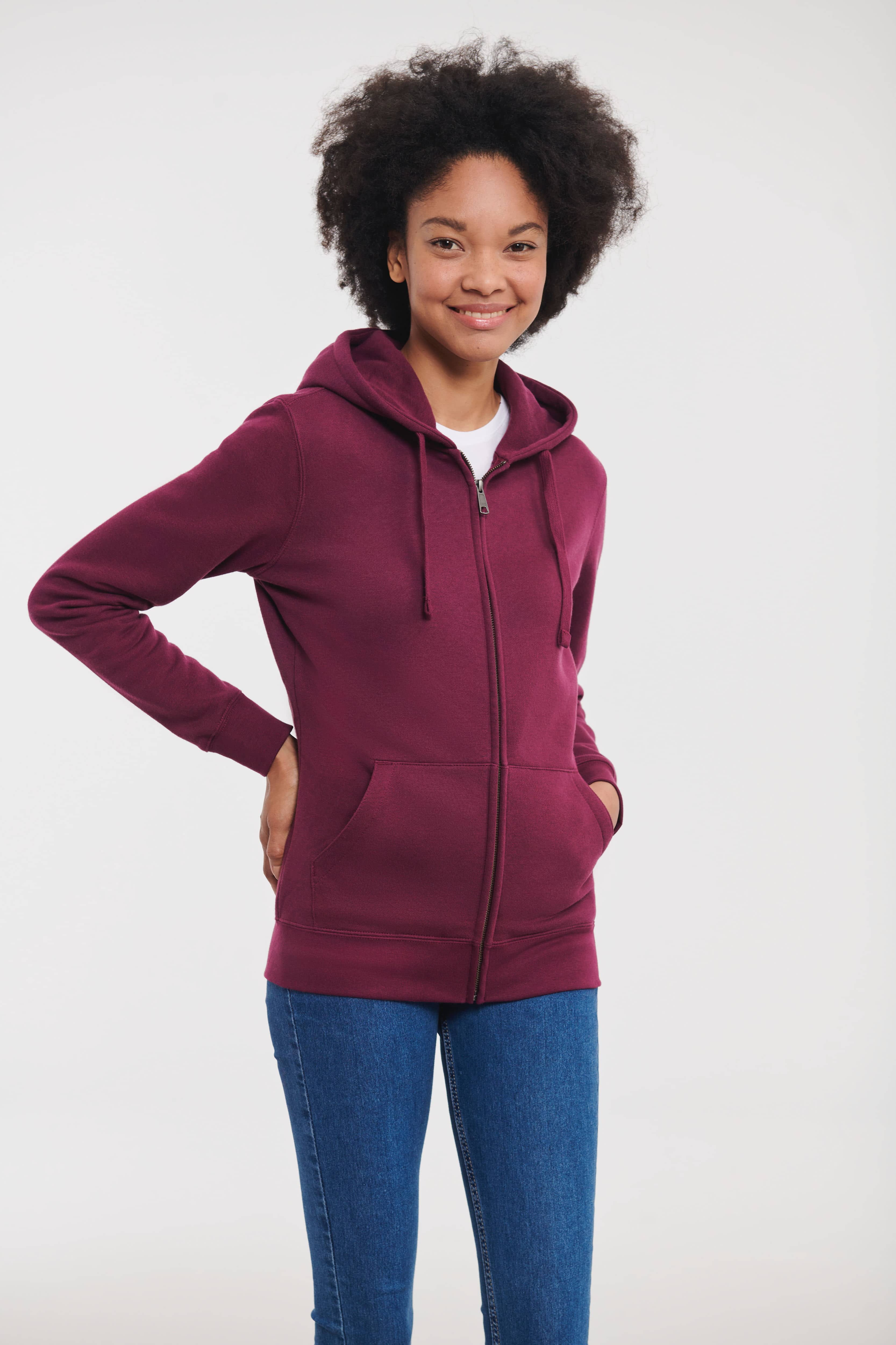 Ladies´ Authentic Zipped Hood Jacket