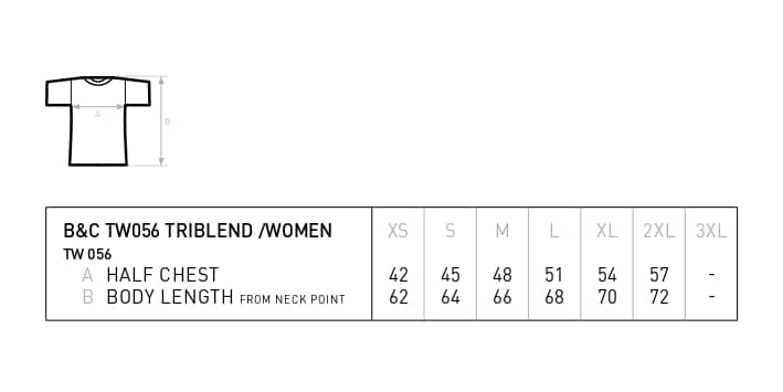 Women´s Triblend T-Shirt