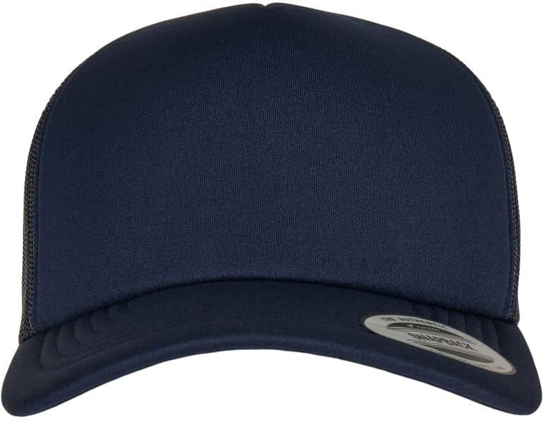 YP Classics® Classic Curved Visor Foam Trucker Cap