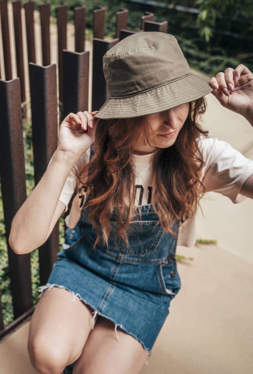 Bucket Cotton Hat