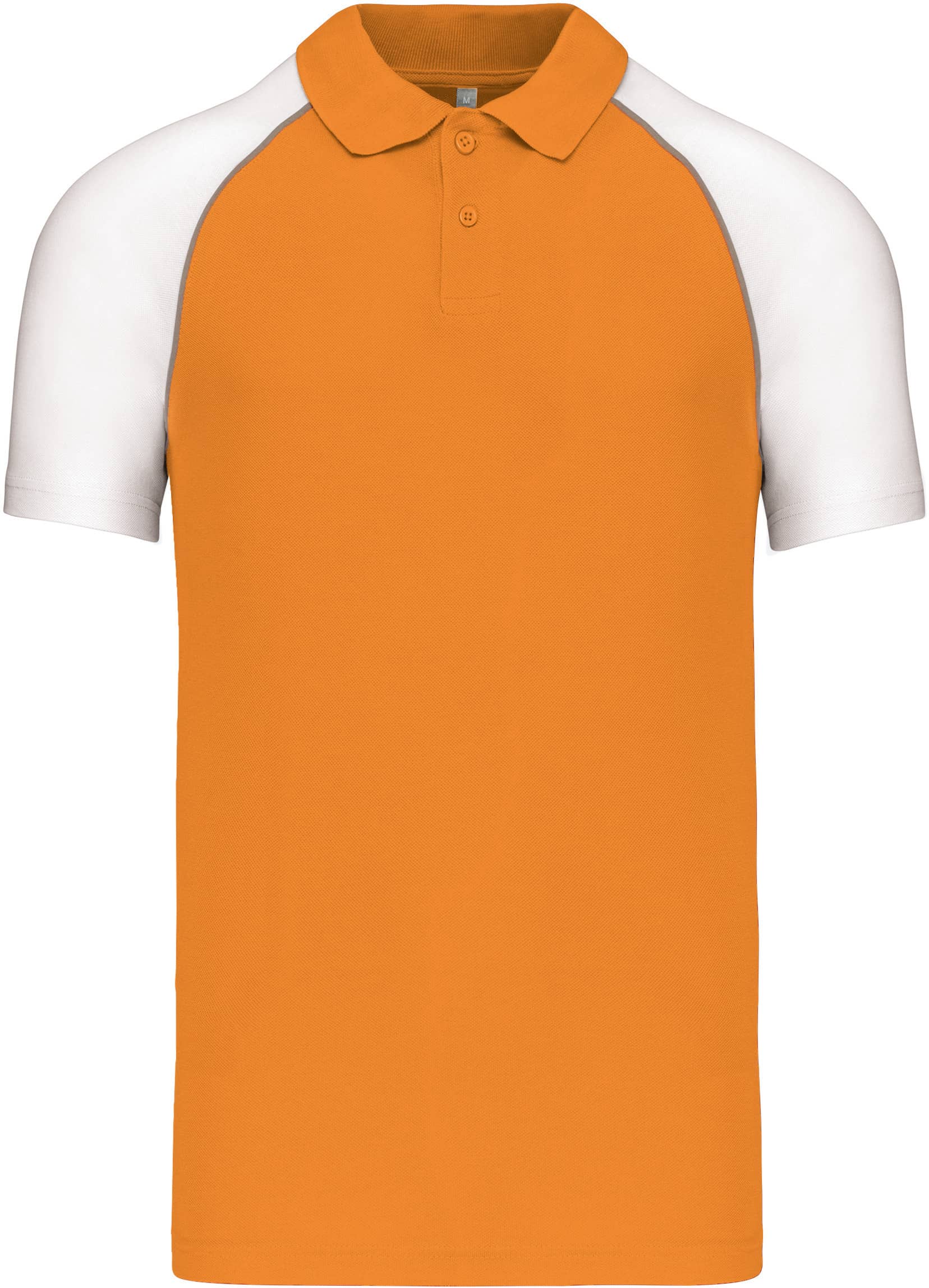 Baseball - Kurzarm Poloshirt
