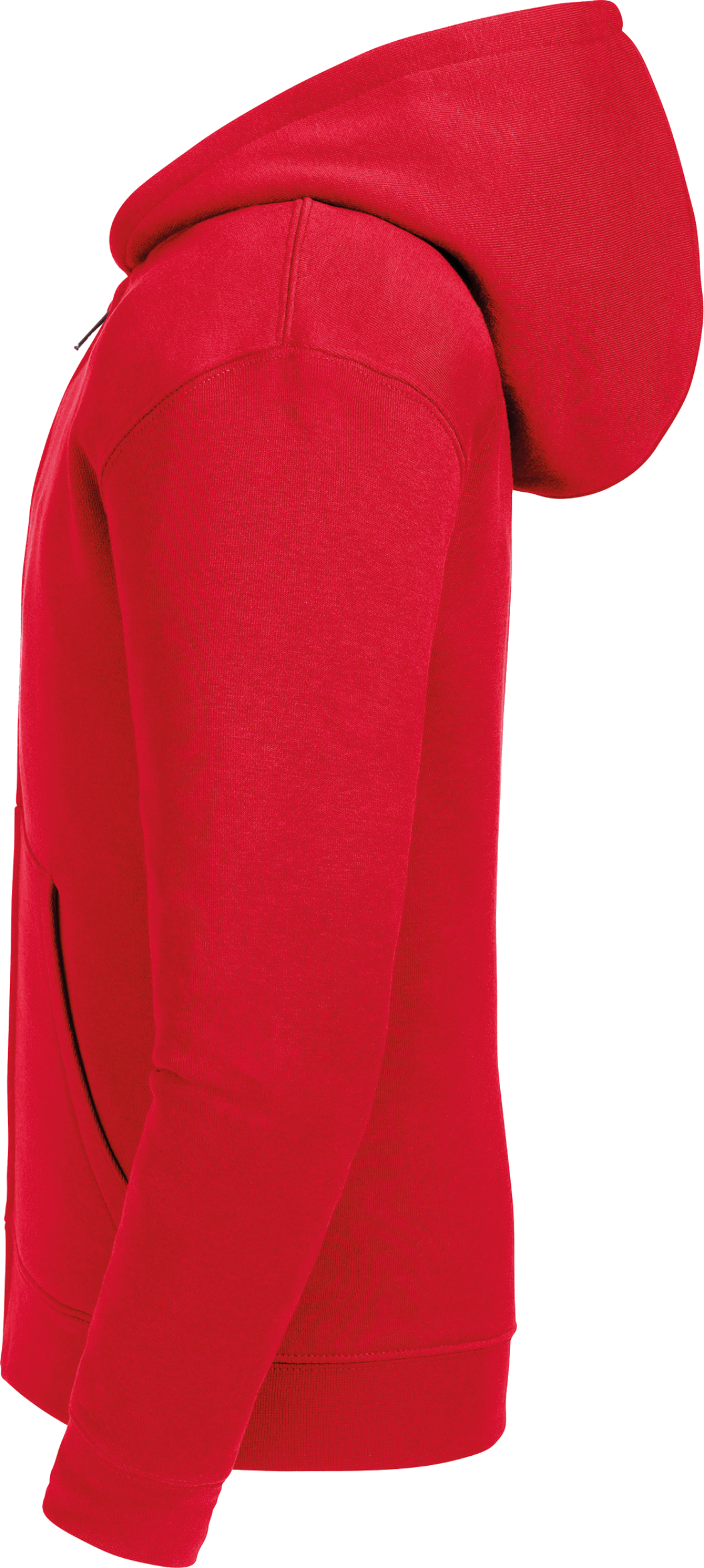 Kids Authentic Zipped Hood Jacket