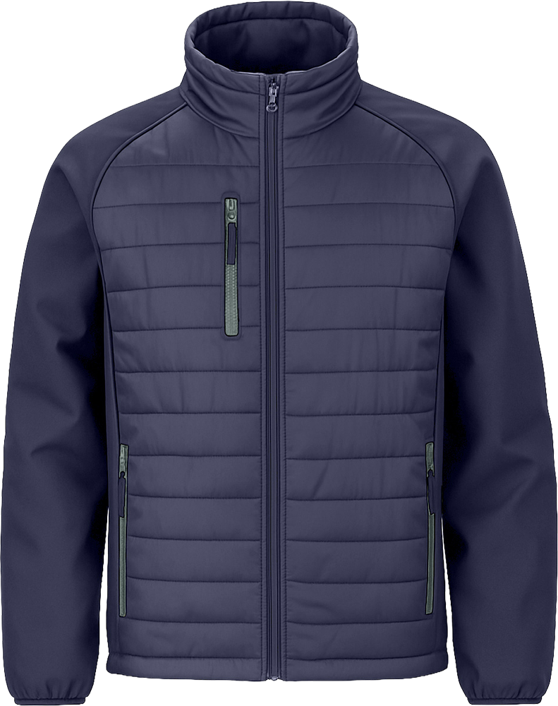 Recycled Compass Padded Softshell