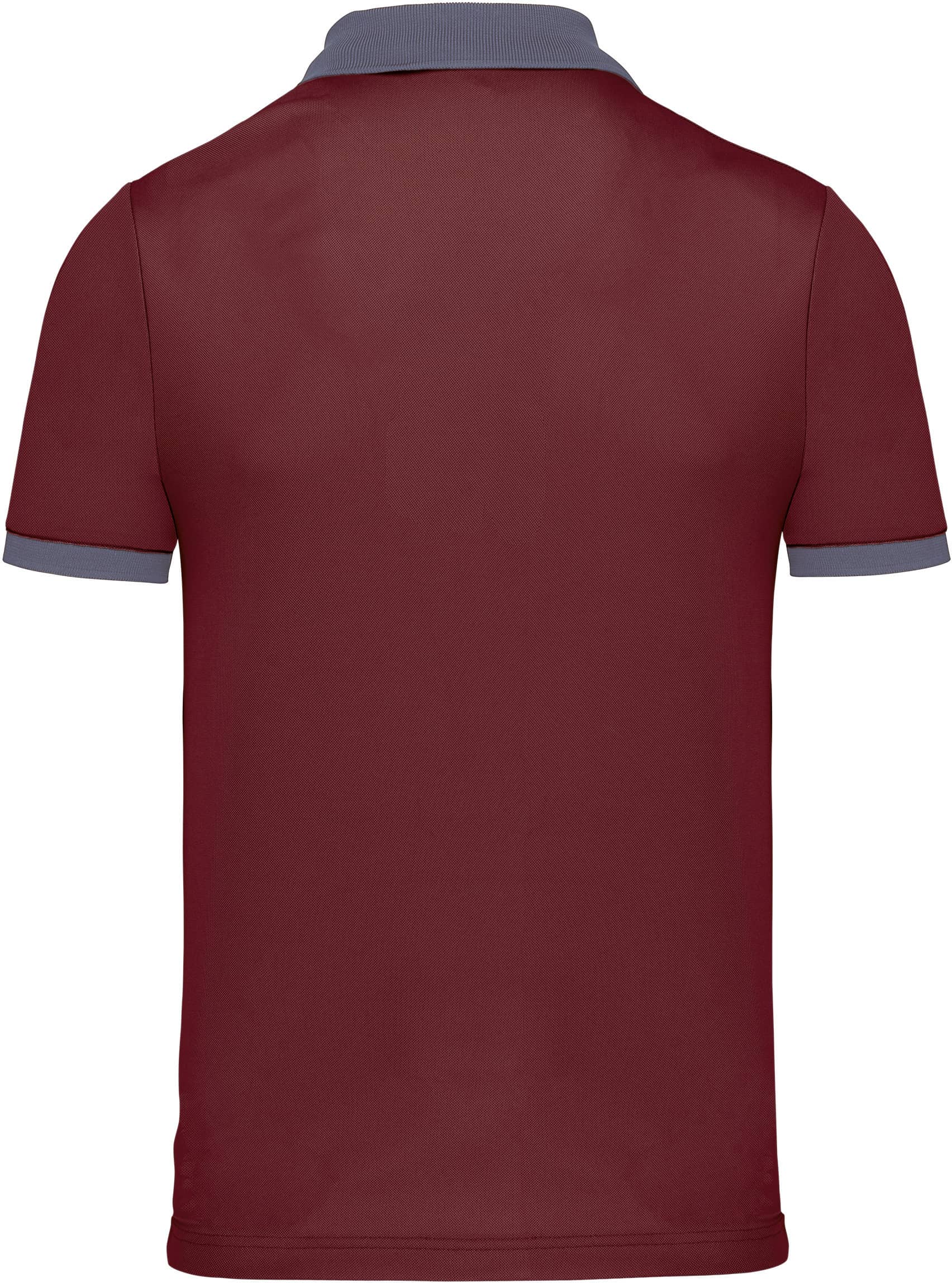 Herren Performance Piqué-Polohemd