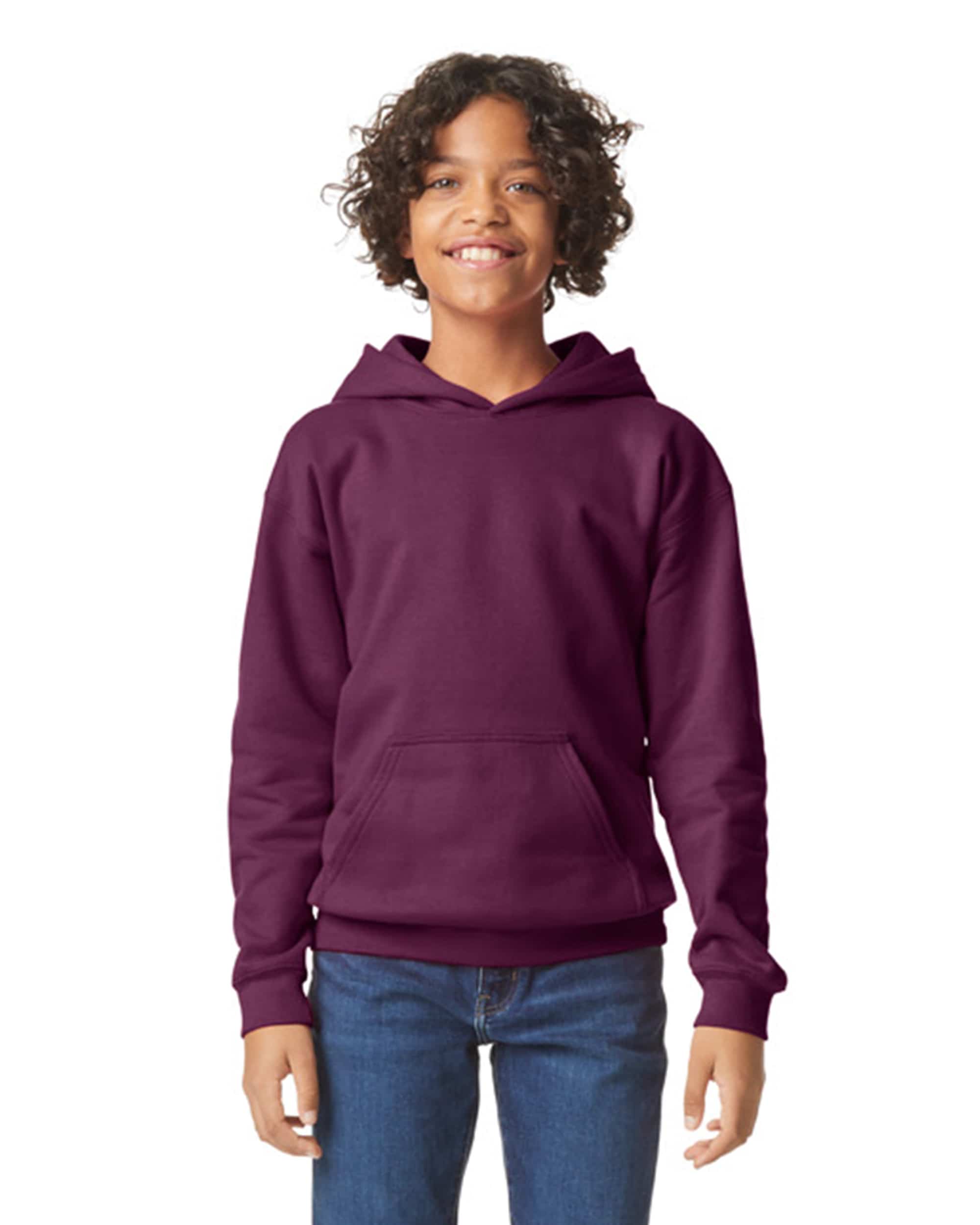 Softstyle® Midweight Fleece Youth Hoodie