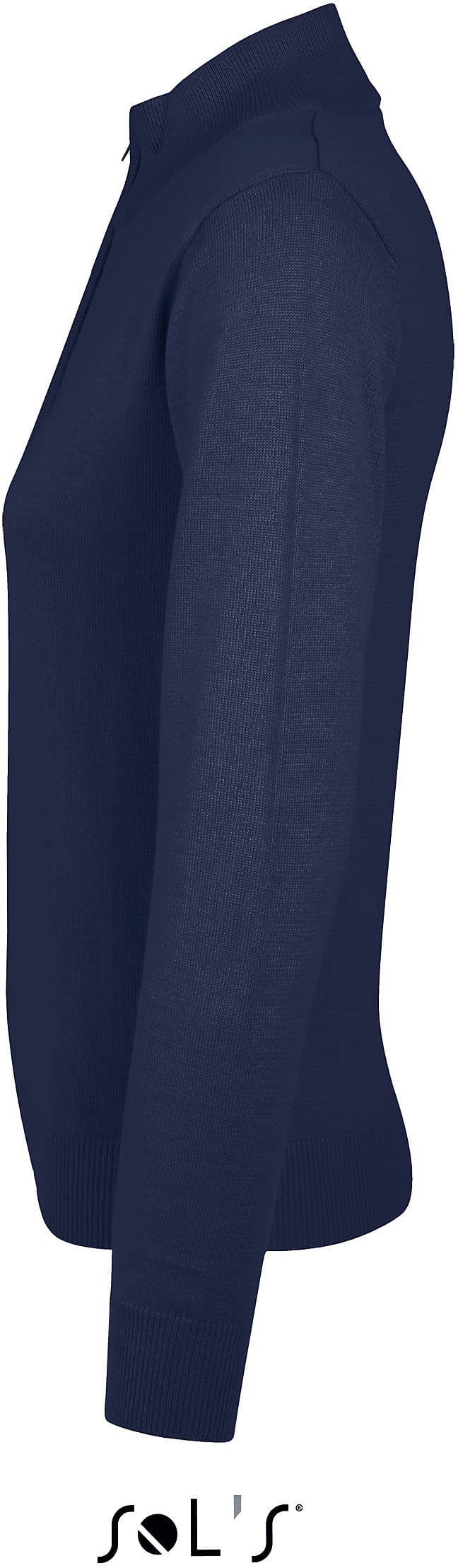 Women´s Zipped Knitted Cardigan Gordon