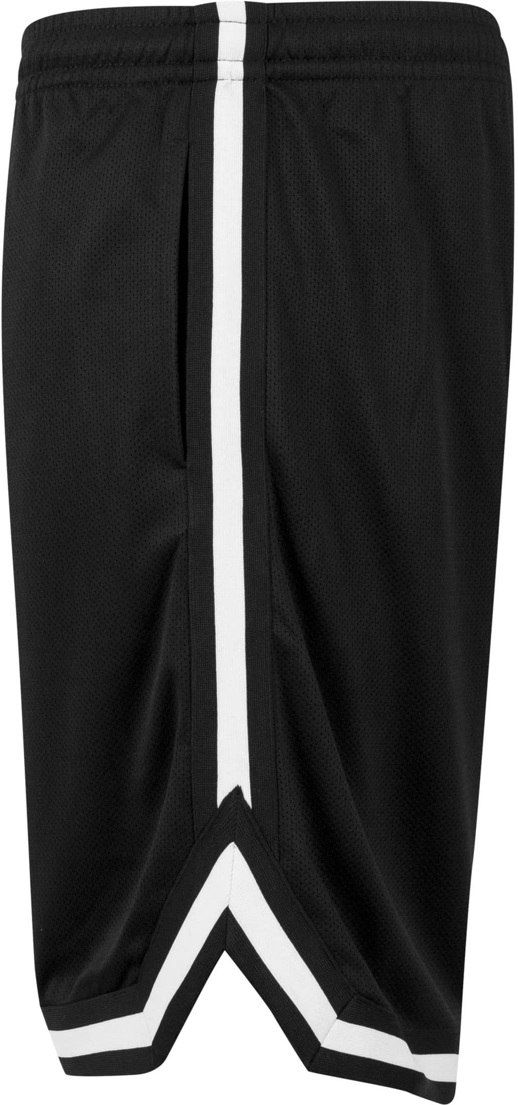 Two-tone Mesh Shorts