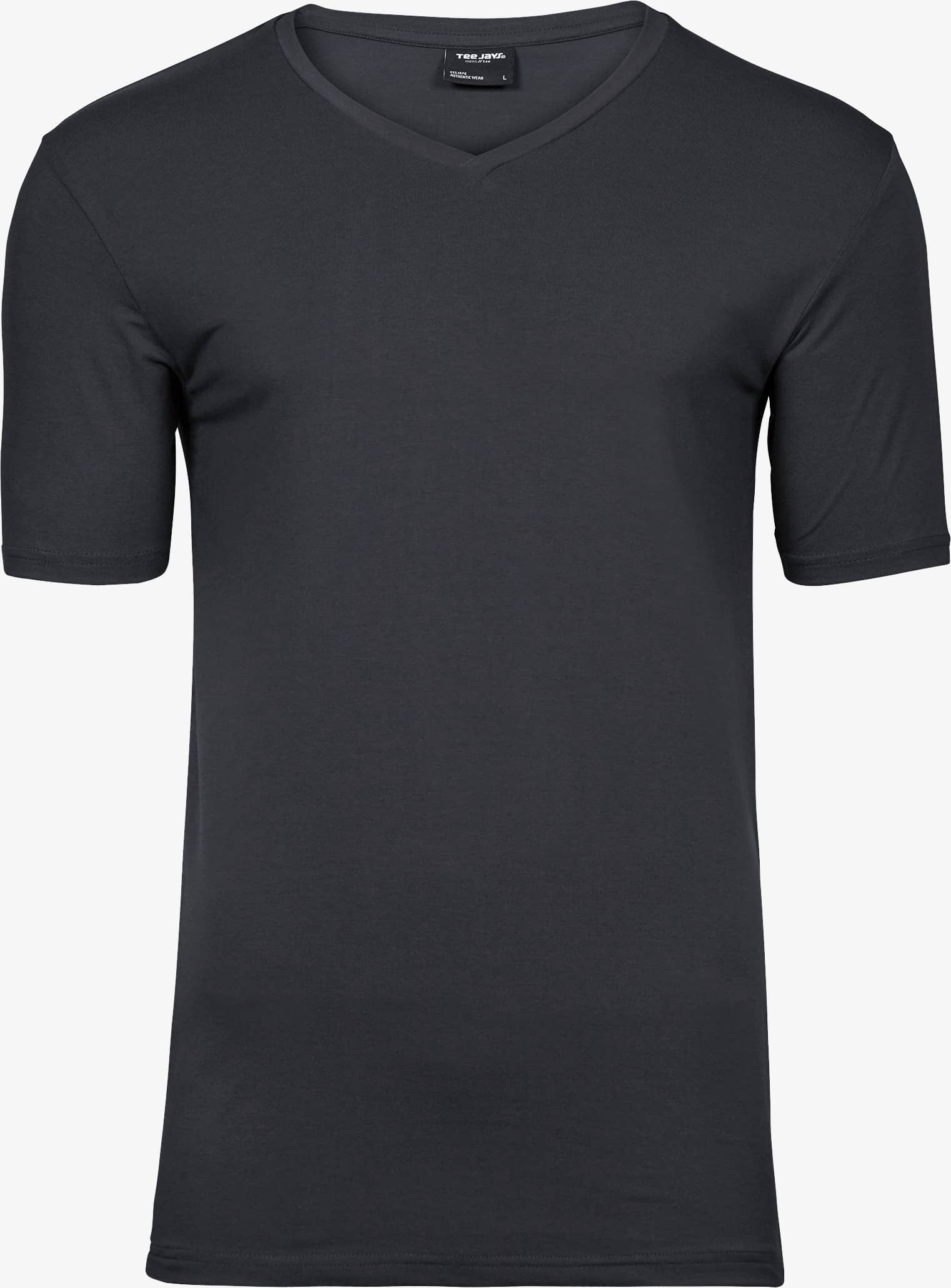 Stretch V-Neck Tee