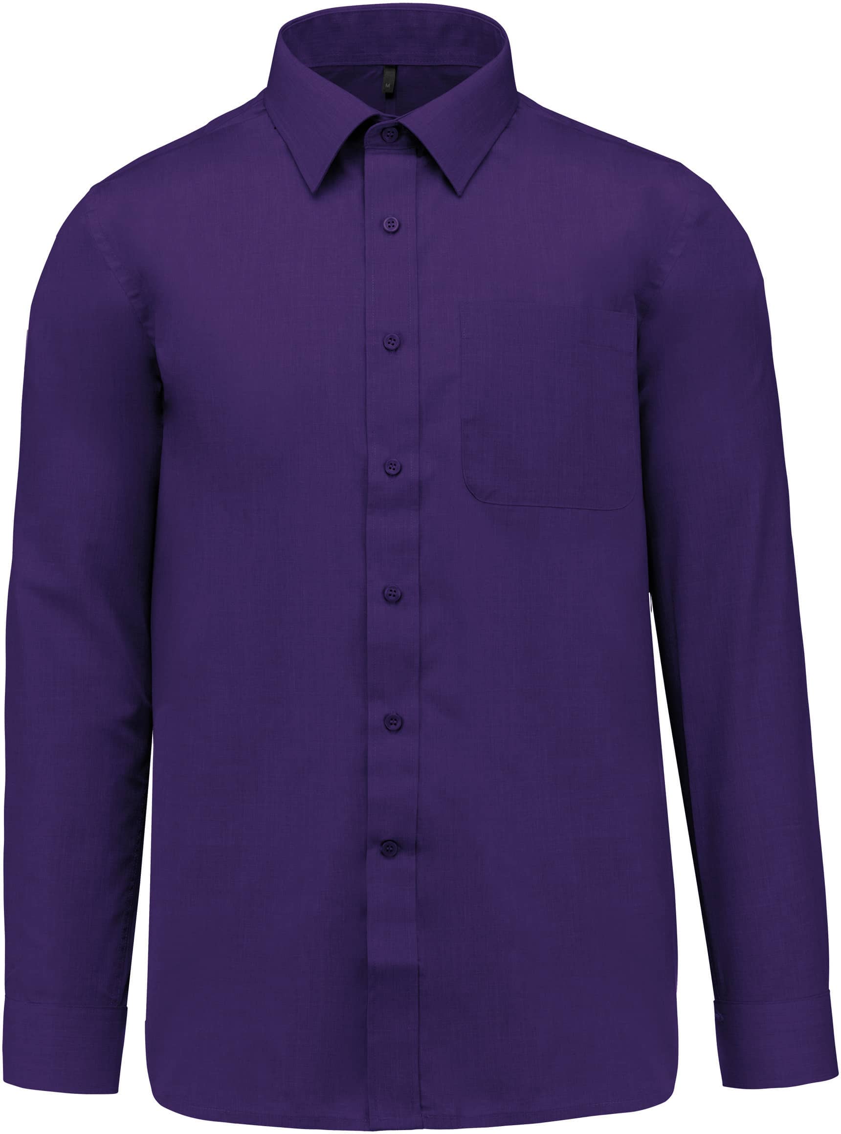 Popeline-Hemd Baumwollpolyester pflegeleicht für Herren