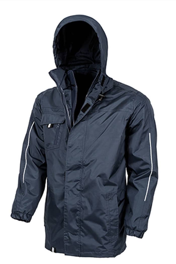 3-in-1 Transit Jacket With Printable Softshell Inner