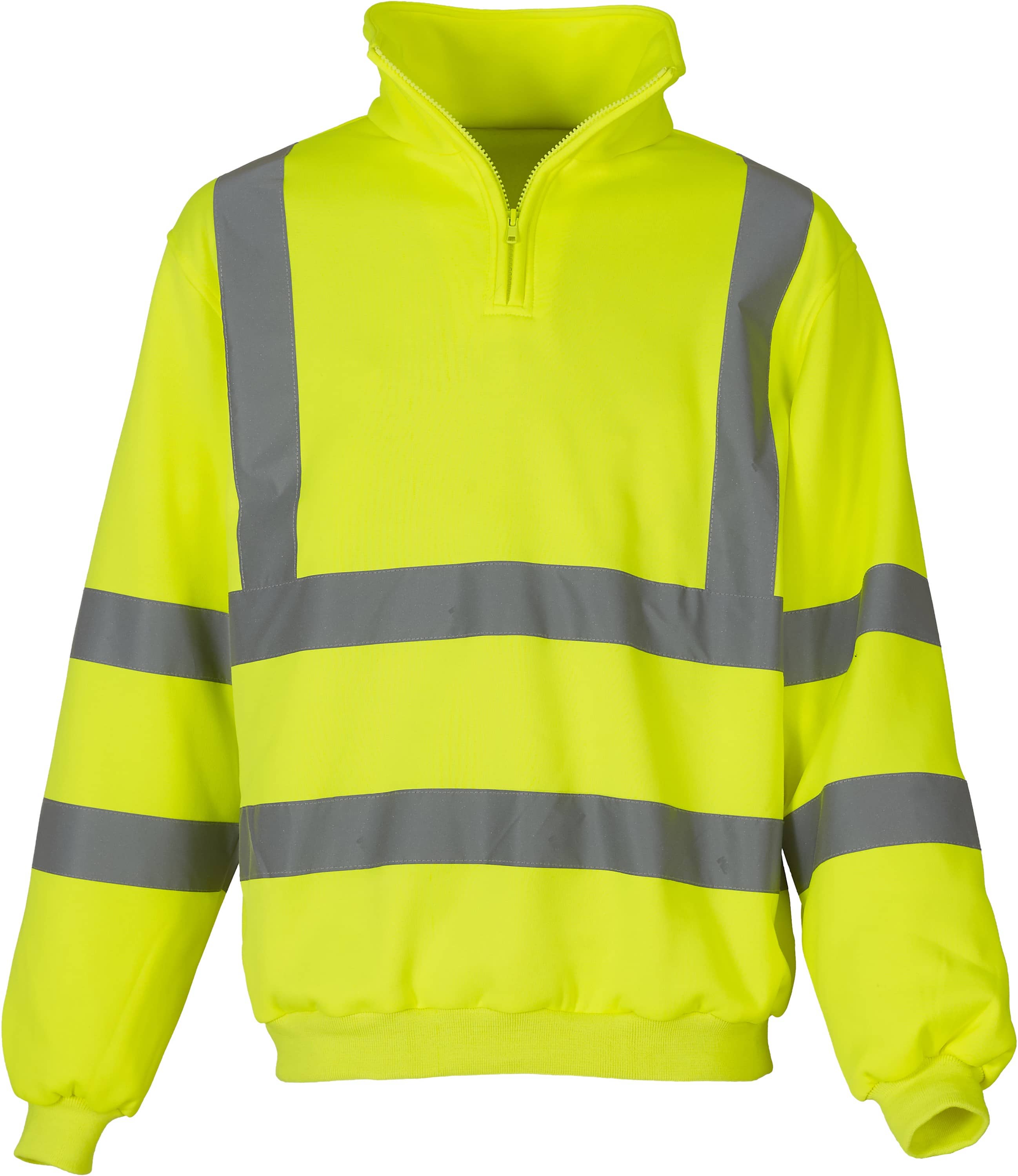 Hi-Vis 1/4 Zip Sweatshirt