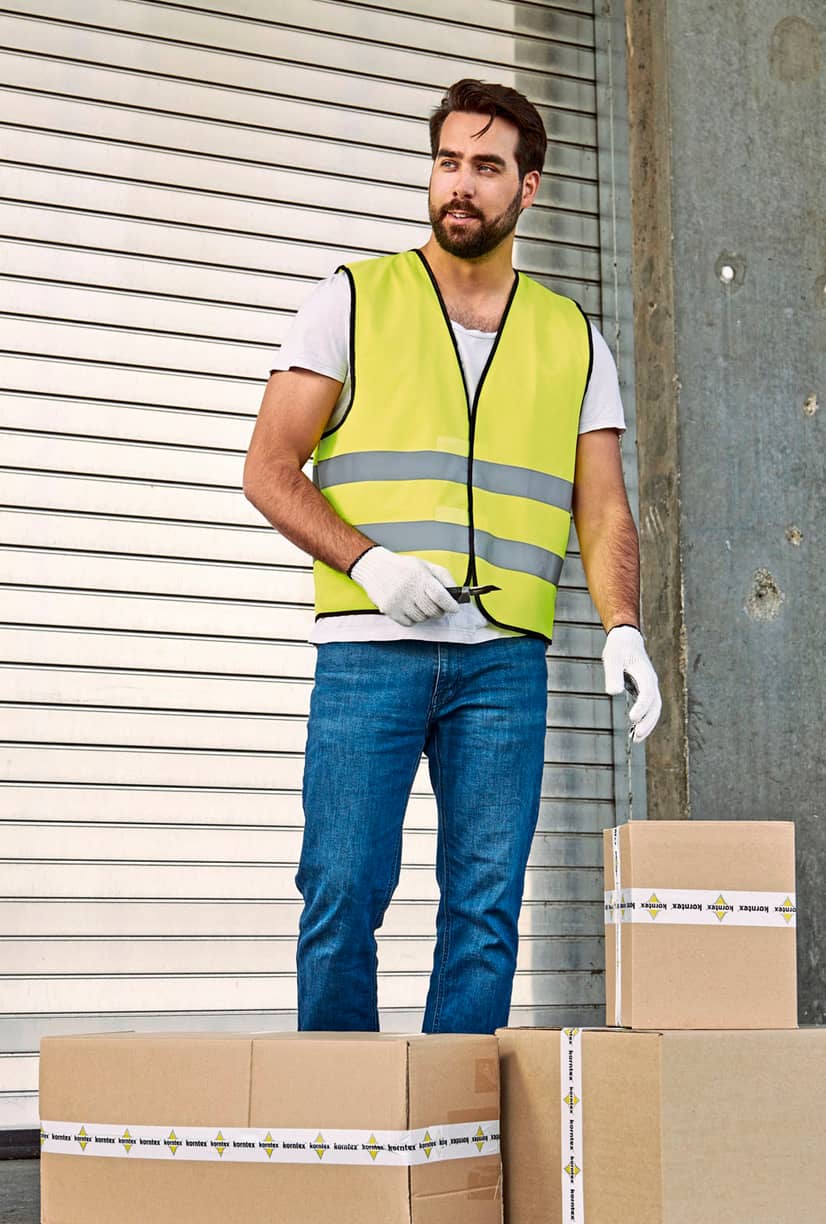 Hi-Vis Safety Vest Wolfsburg