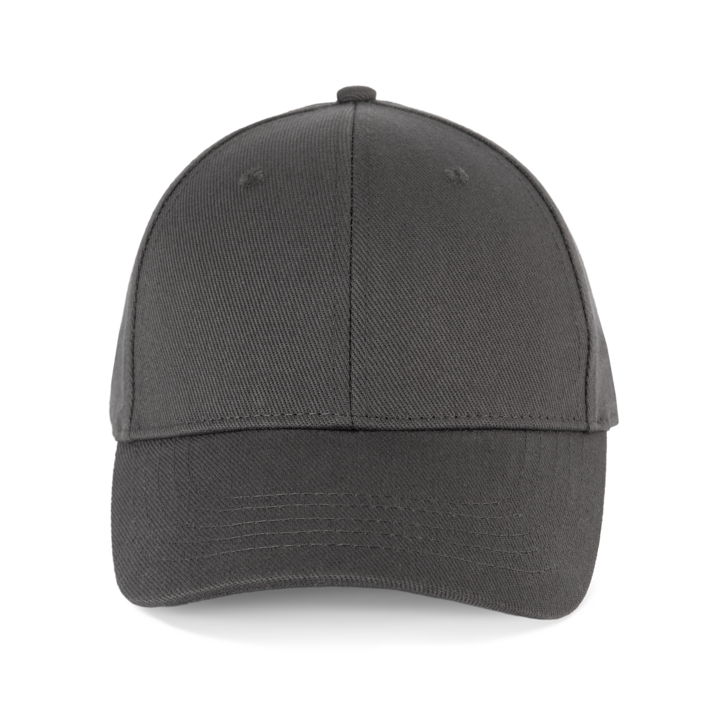 6-Panel-Kappe aus Bio-Baumwolle – K-up Gold Label
