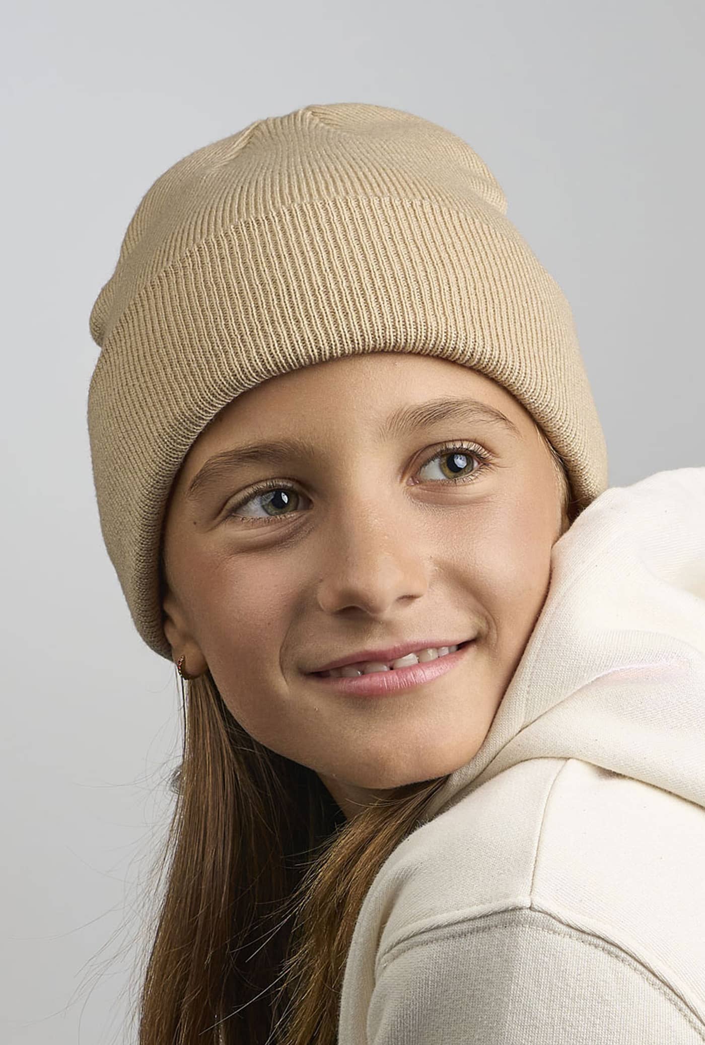 Kids Wind Beanie Recycled