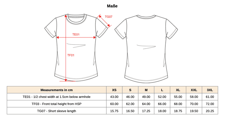 Damen-T-Shirt Bio 150IC mit Rundhalsausschnitt