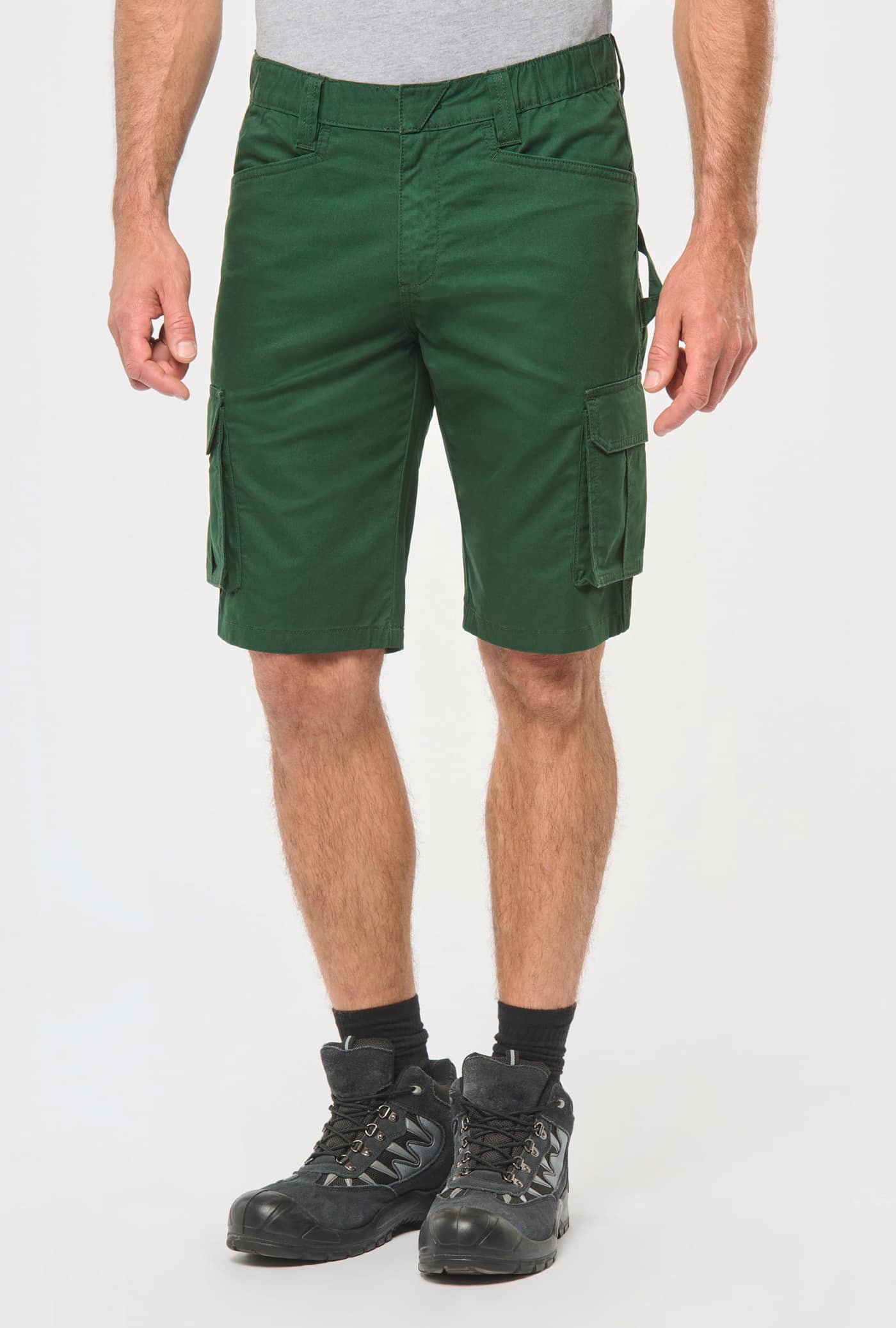 Umweltfreundliche Bermuda-Shorts mit mehreren Taschen, für Herren