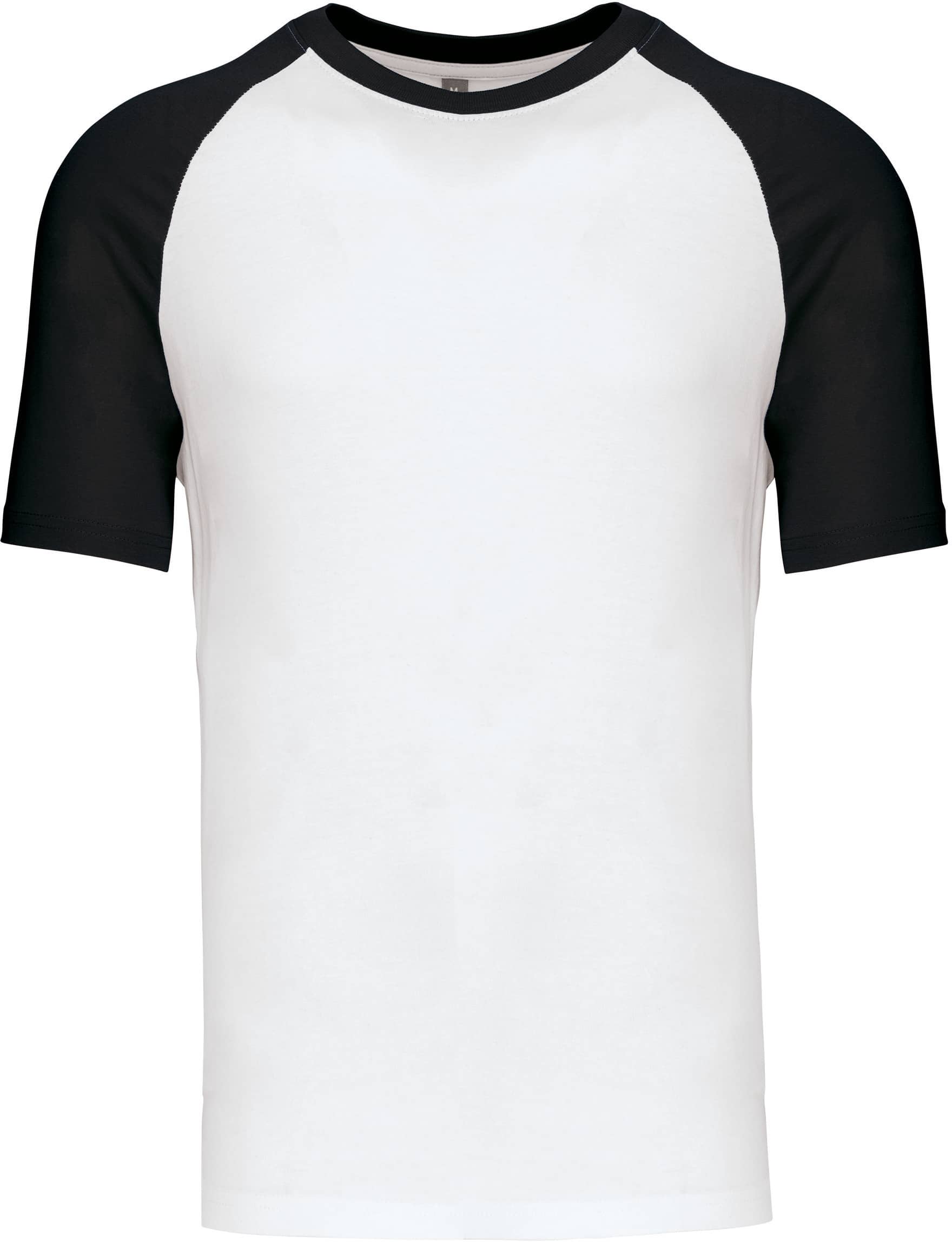 Baseball-Shirt, zweifarbig