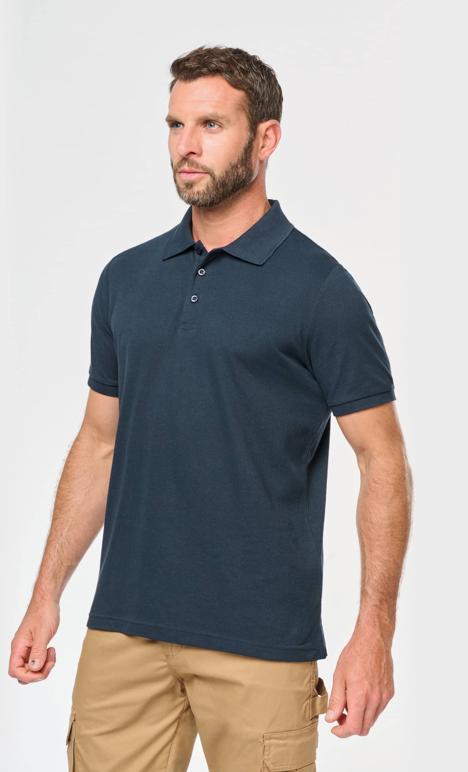 Umweltfreundliches Herren-Polohemd