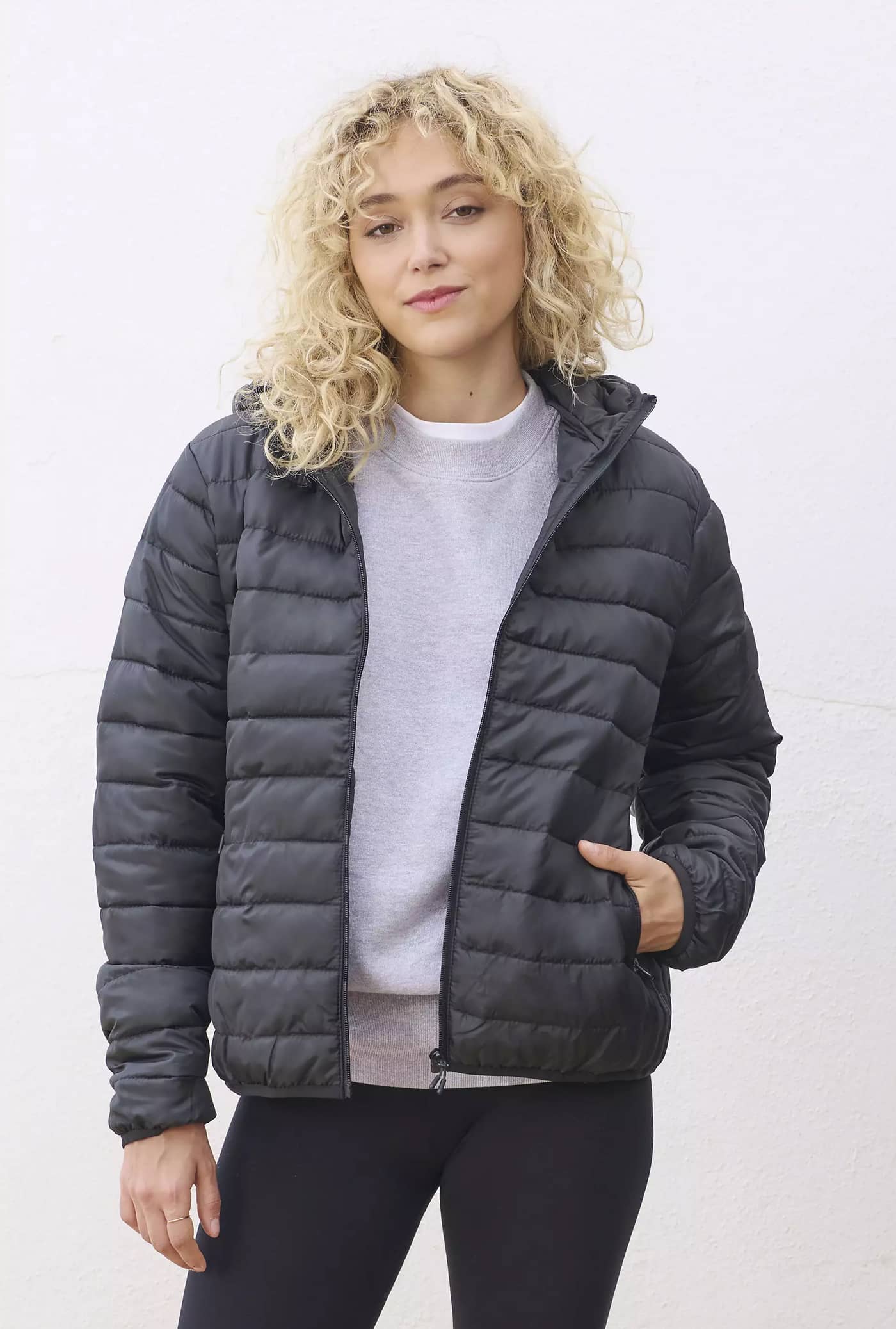 Women´s Stream Lightweight Hooded Padded Jacket