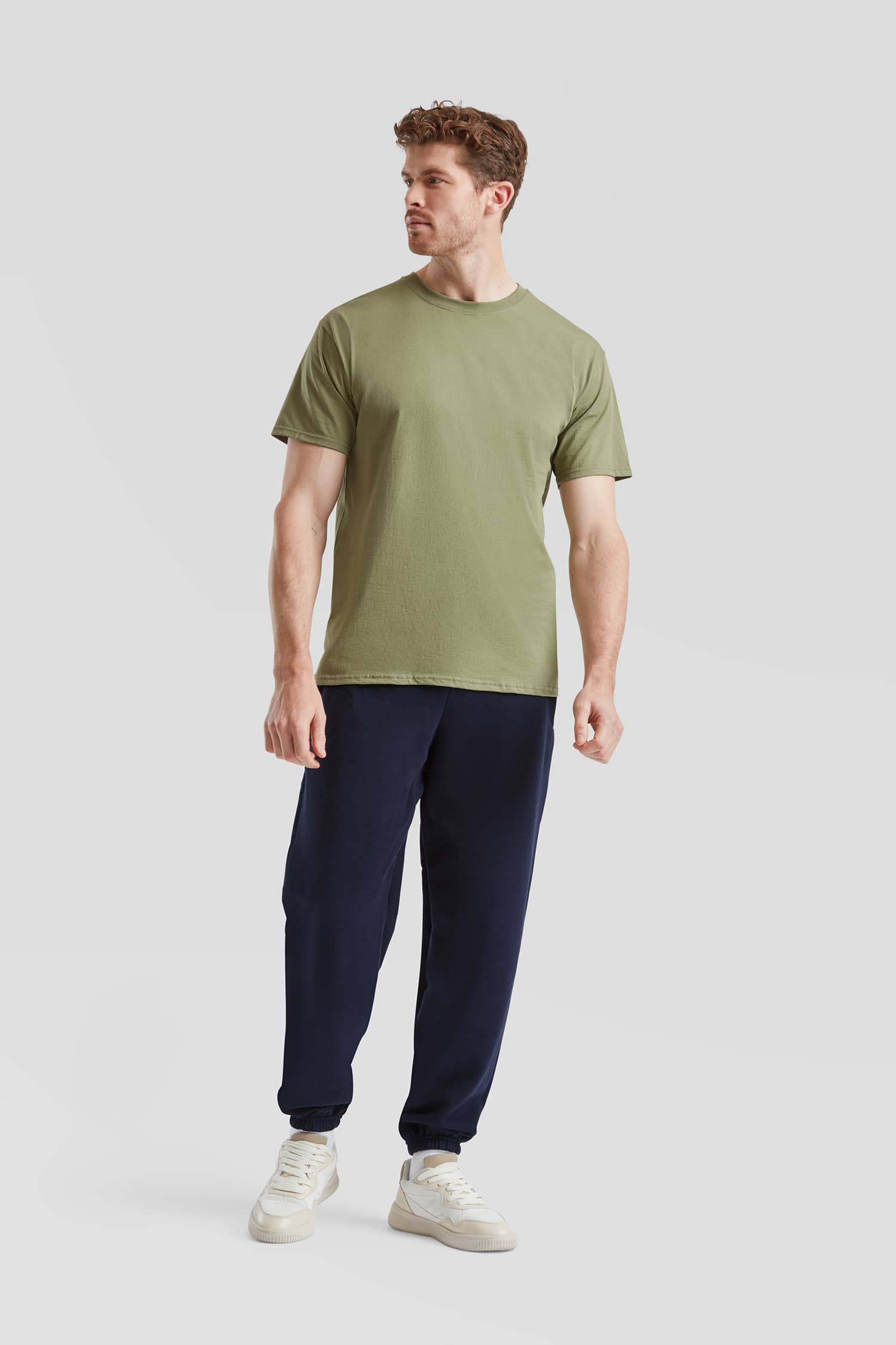 Classic Elasticated Cuff Jog Pants