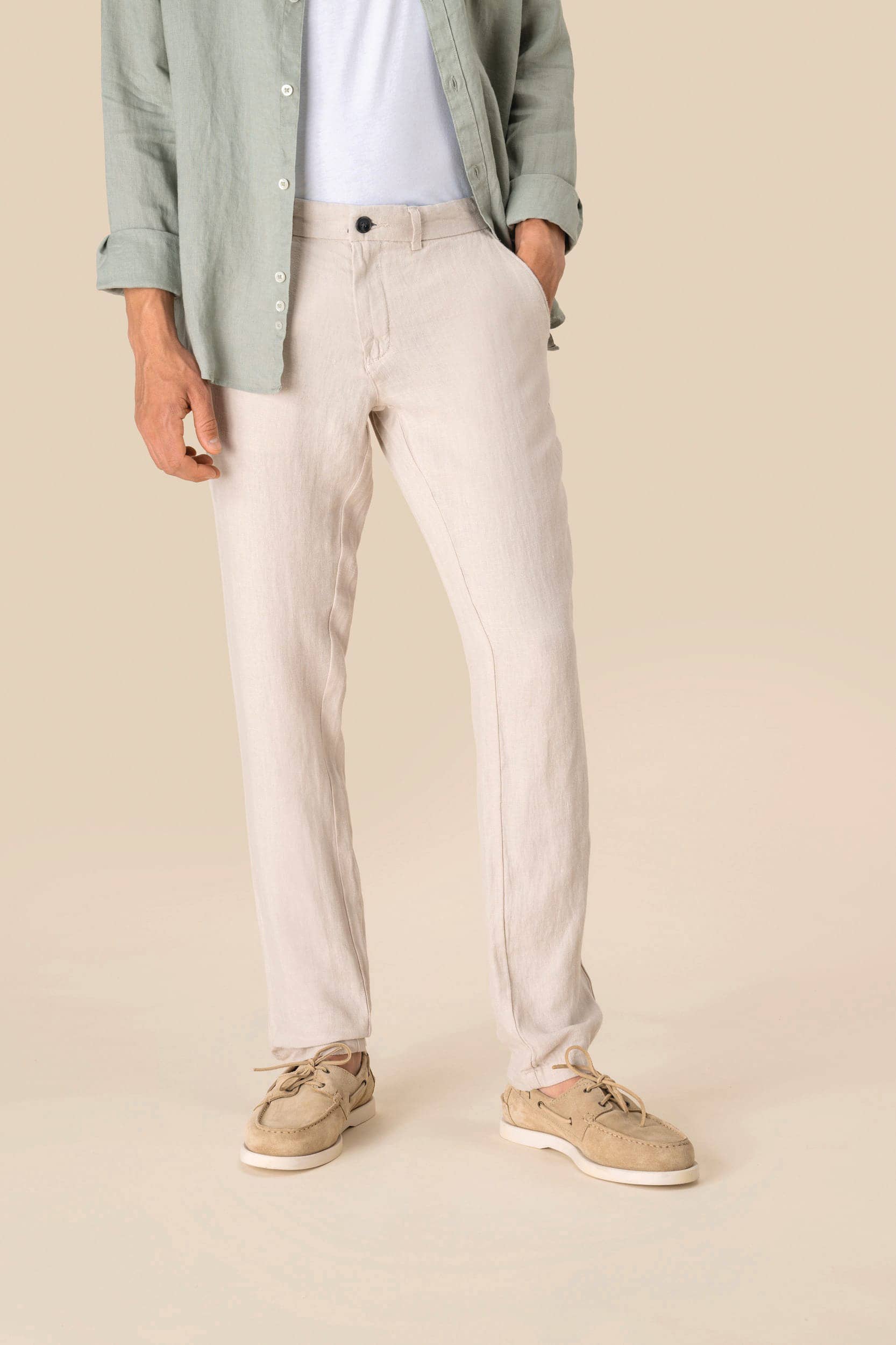 Leinenhose für Herren