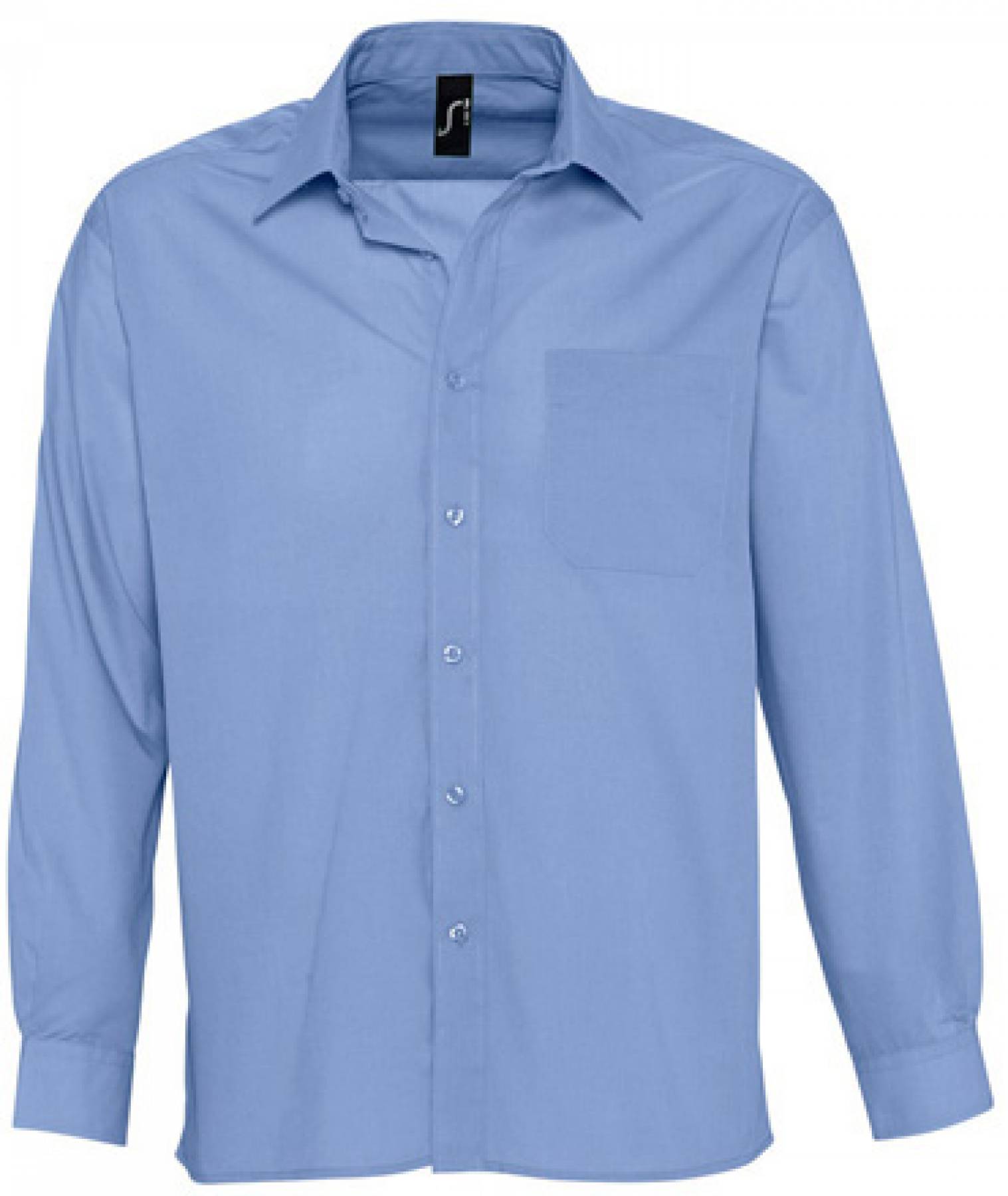 Popeline-Shirt Baltimore Long Sleeve