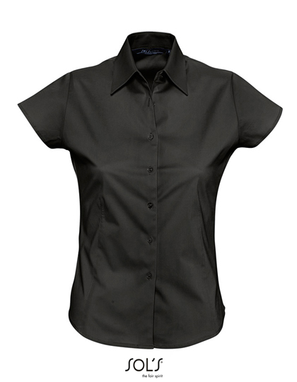 Women´s Stretch-Blouse Excess Short Sleeve