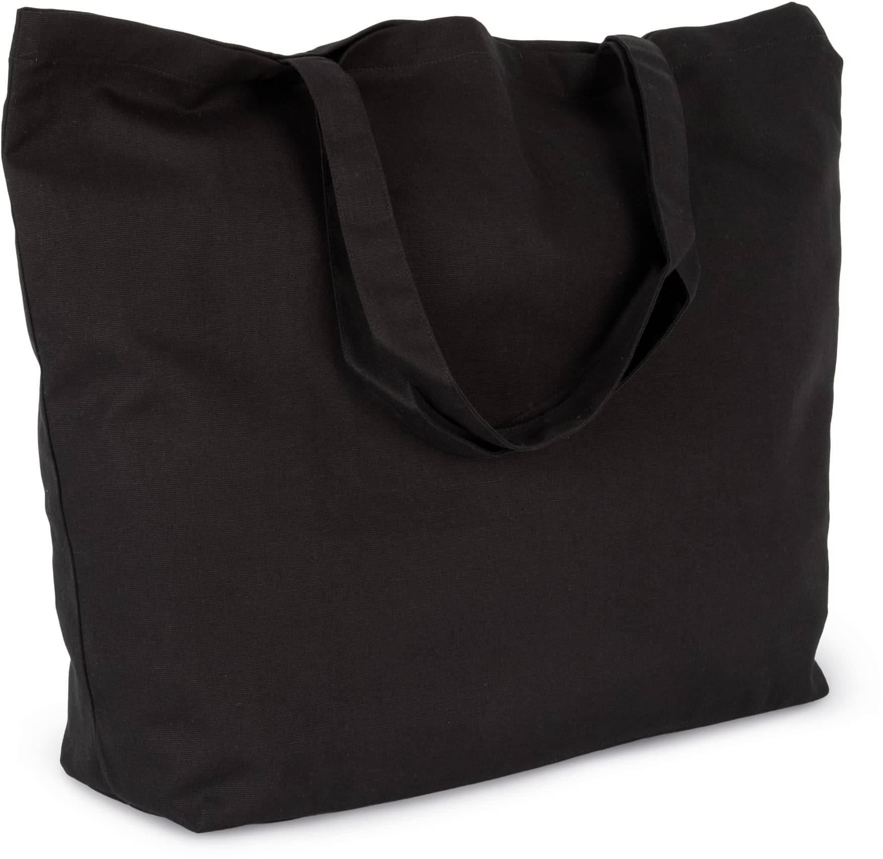 XXL-Shoppingtasche aus Baumwolle - Black 96