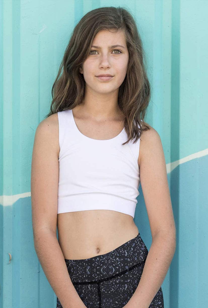Kids´ Fashion Crop Top