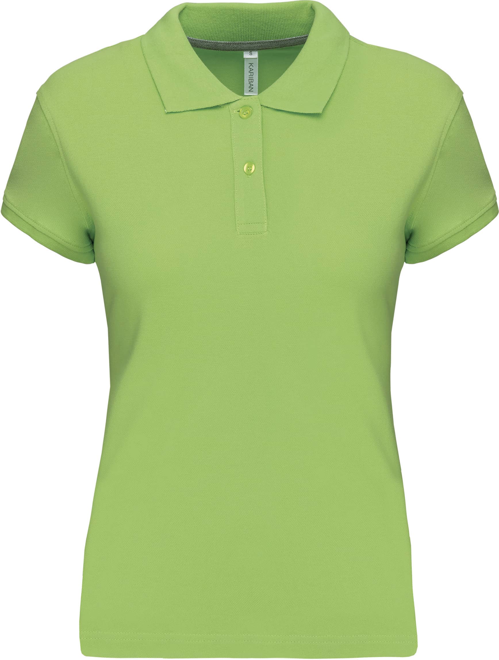 Damen Piquee Poloshirt Kurzarm