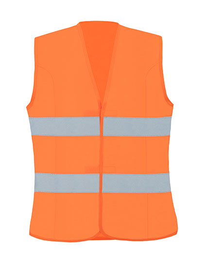 Ladies Fit Hi-Vis Safety Vest Frankfurt