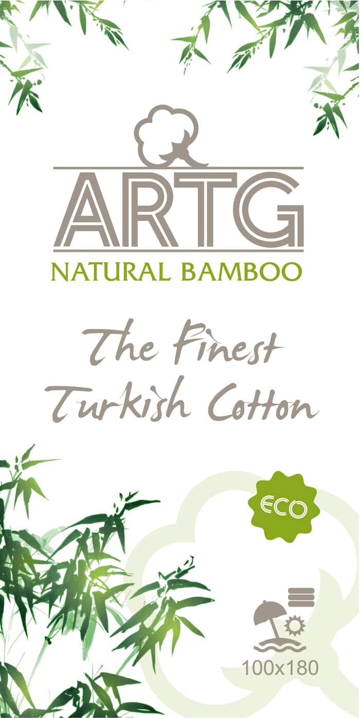 Natural Bamboo Bath Towel