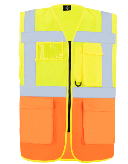 CO² Neutral Multifunctional Executive Safety Vest Hamburg