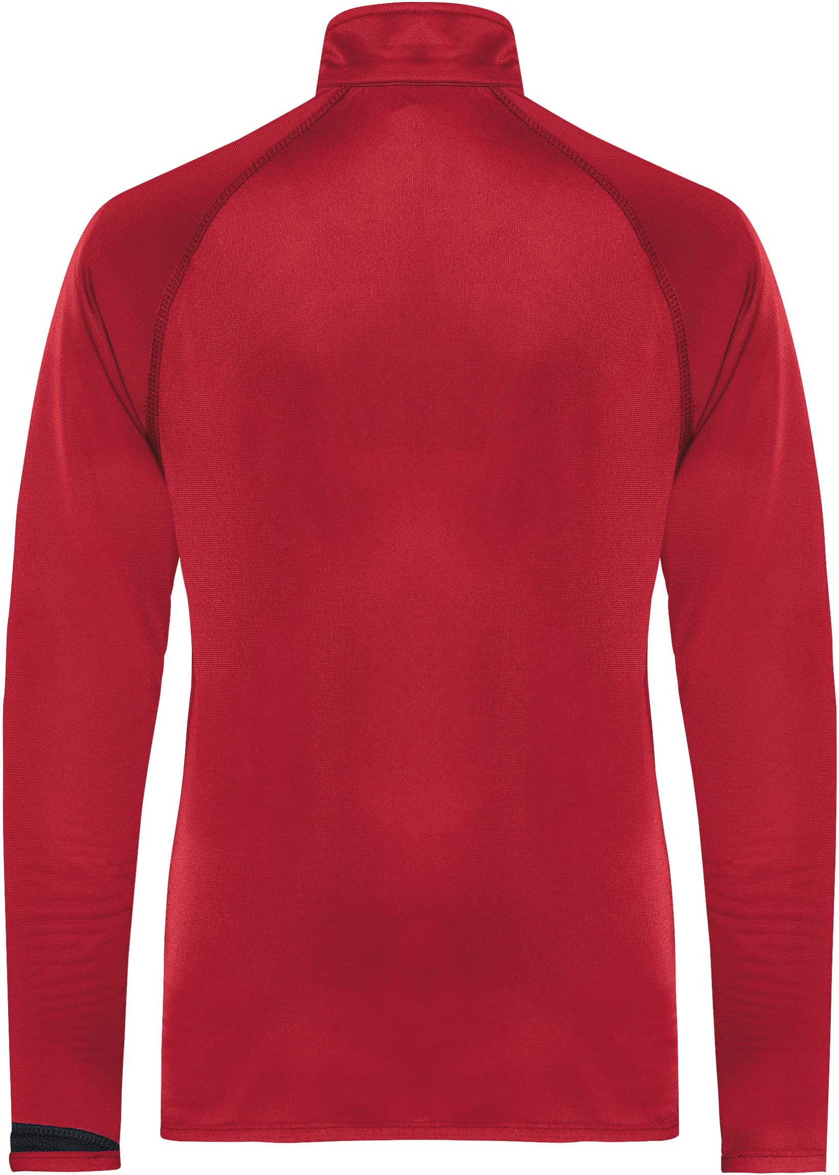 Kinder Trainings-Sweatshirt mit 1/4 Reißverschluss