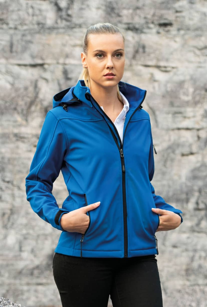 Women´s Hooded Soft-Shell Jacket